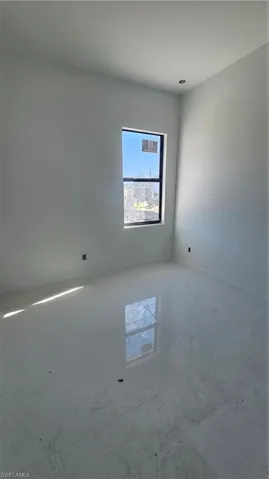 View of spare room