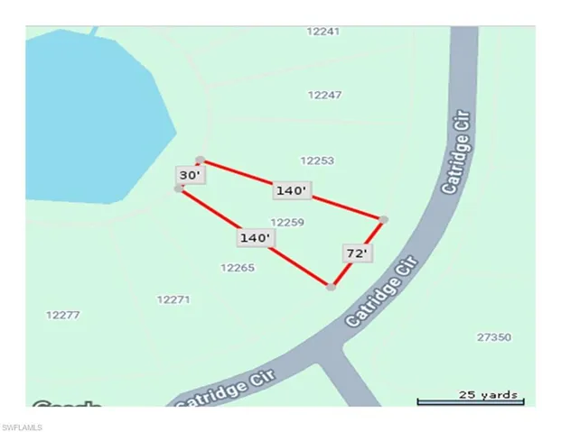 Map / location of property area