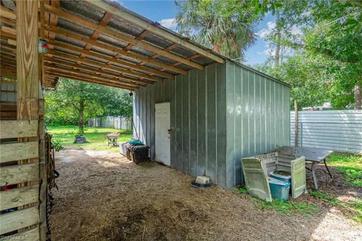 Tack room