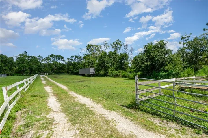 double fenced