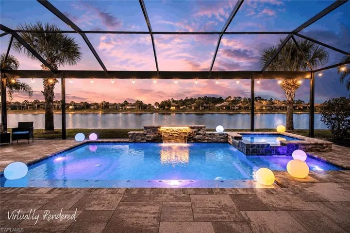 DREAM POOL @ YOUR DREAM HOME ON SOLARO WITH A LAKE VIEW. YOU COULD ENJOY EVERY MORNING SUNRISE WITH THIS AMAZING VIEW WHEN YOU INSTALL YOUR BRAND NEW MODERN POOL.