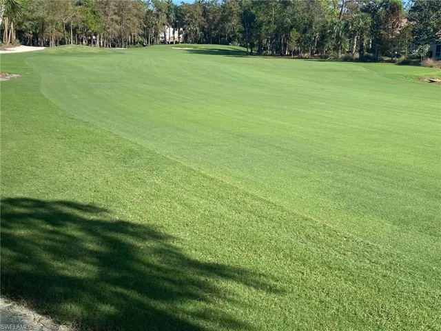 Golf course view