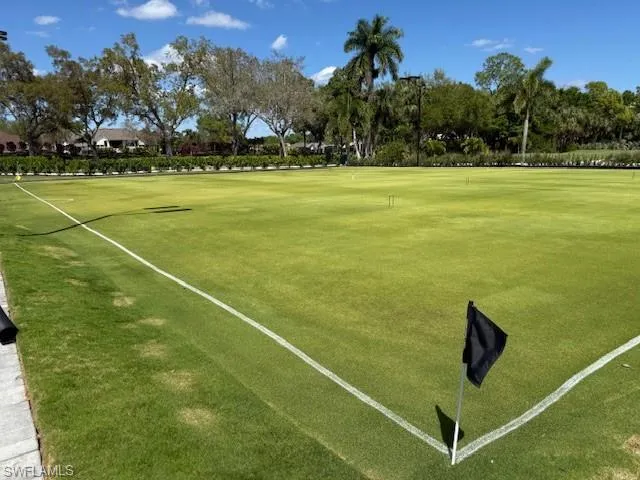View of Croquet Court
