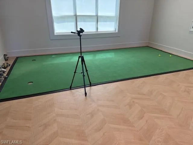 Golf Learning Center - Oscillating Green