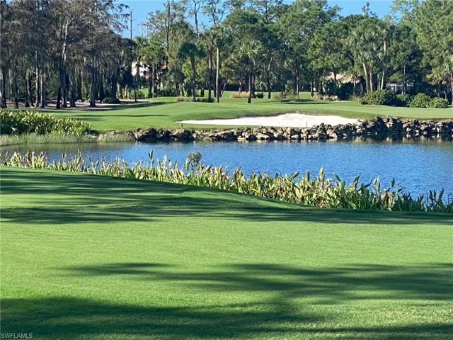 Golf course view
