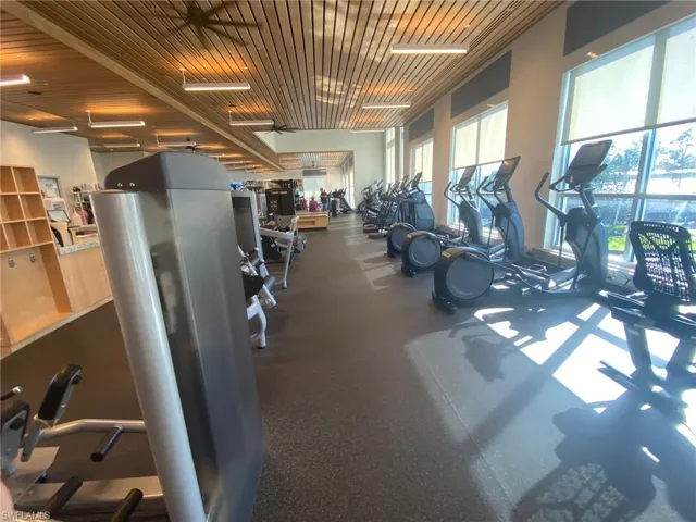 Upstair Workout Facility