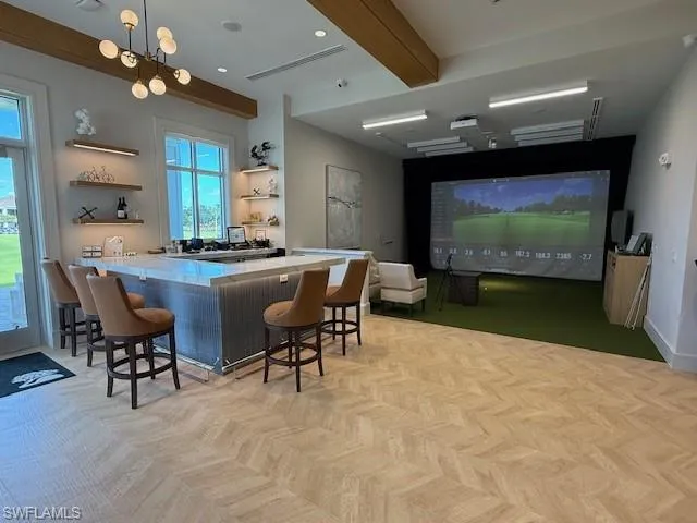 Golf Learning Center - Indoor Bay and Bay