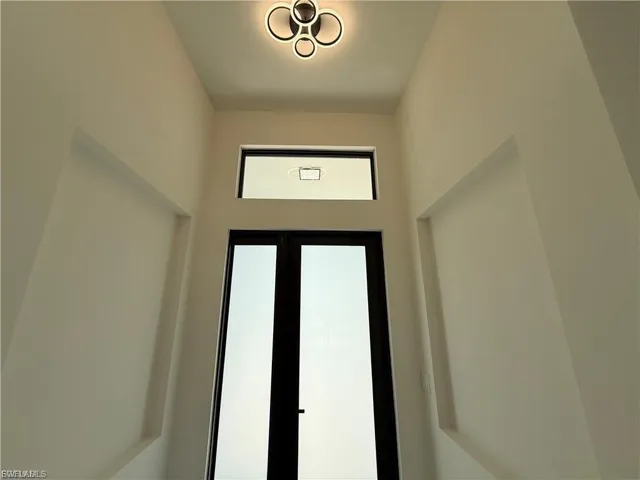 View of entryway