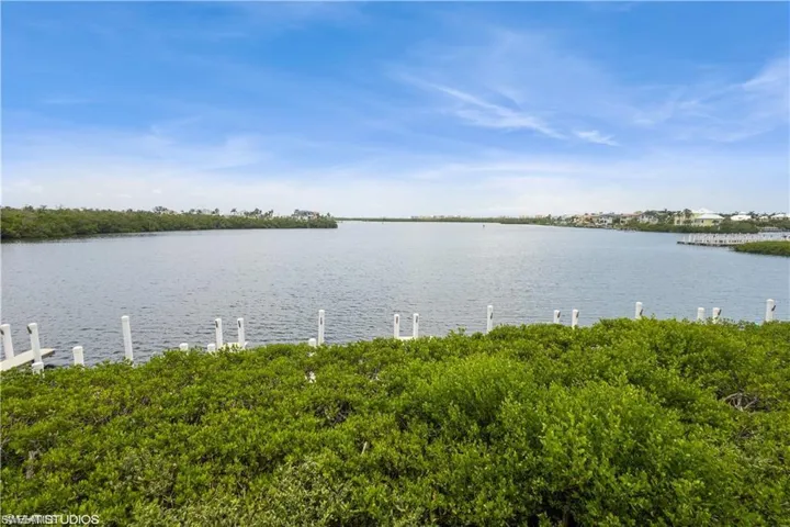 STUNNING...Southern Views from your balcony of Little Hickory Bay!