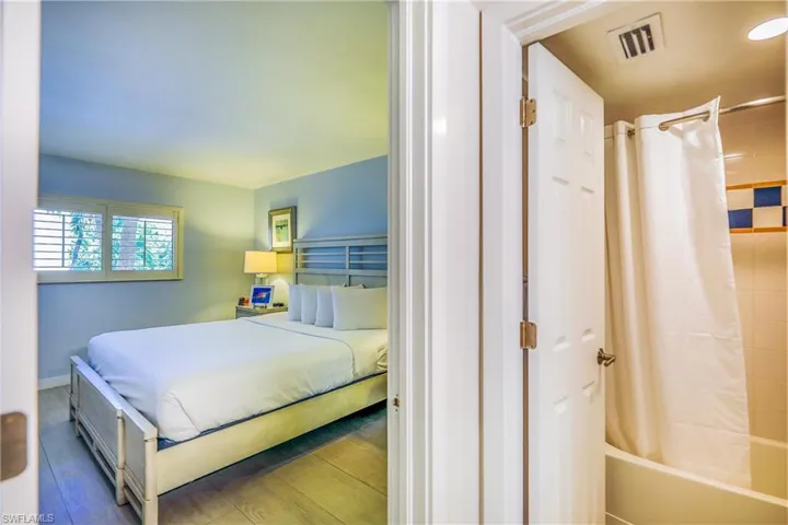 Bedroom featuring wood finished floors