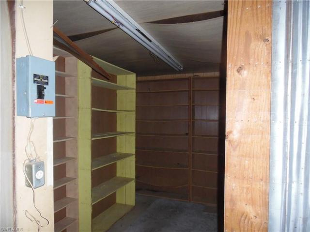 Office in garage/warehouse