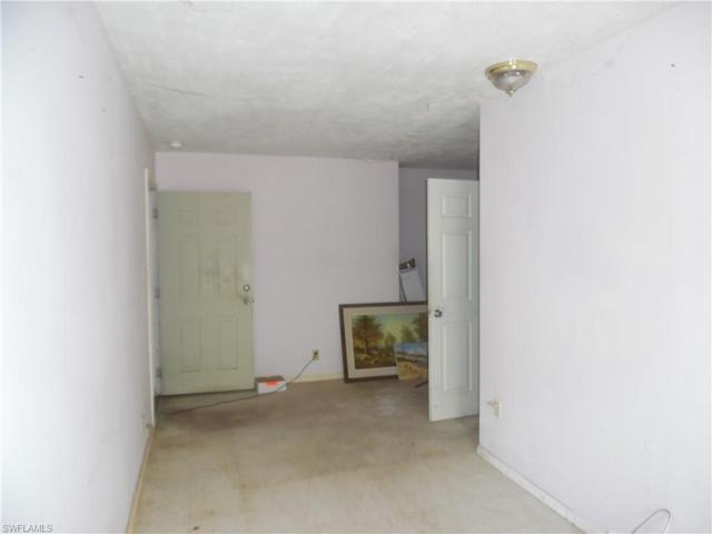Entering into house