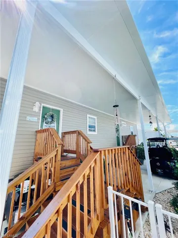View of staircase