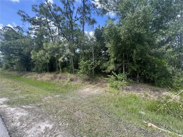 Lot from road