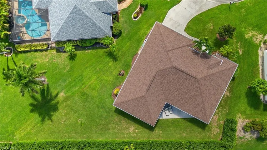 View of birds eye view of property
