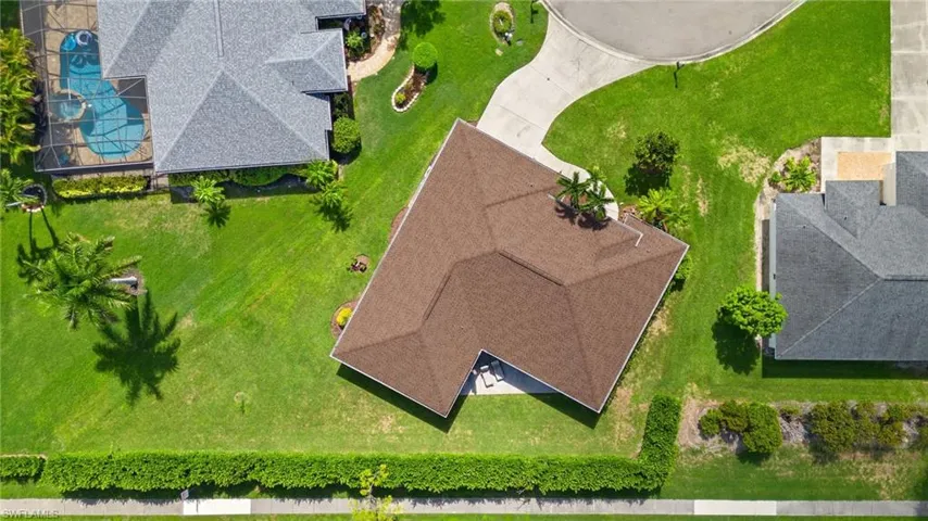 View of drone / aerial view