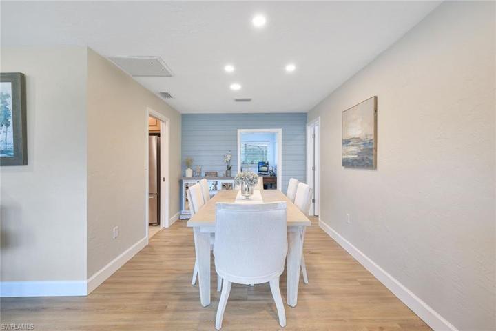 Formal Dining