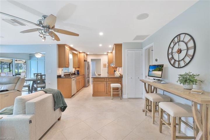 Family Room & Kitchen
