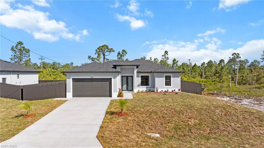 1107 Barfield St E, Lehigh Acres Fl 33974