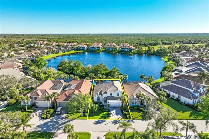 Beautiful lake view