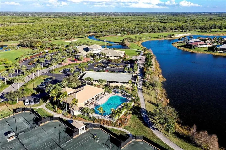 Community pool, spa, tennis and fitness center- just a short walk from this home.