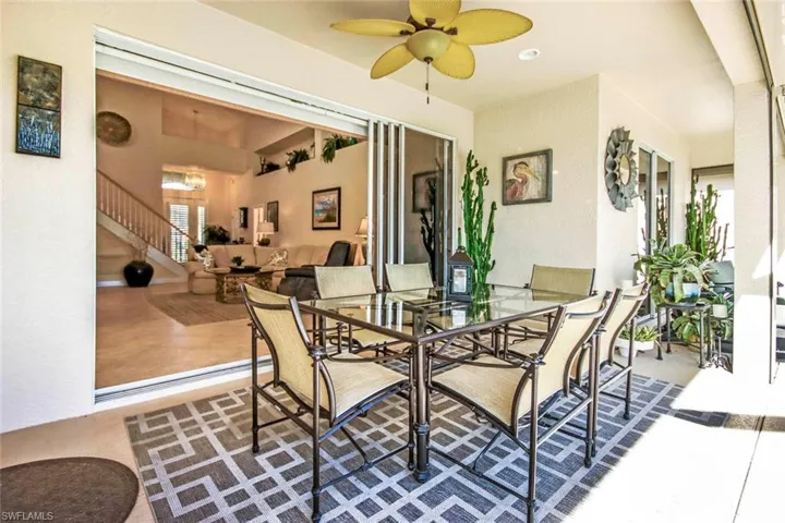 Bring the outdoors in with wall to wall sliders