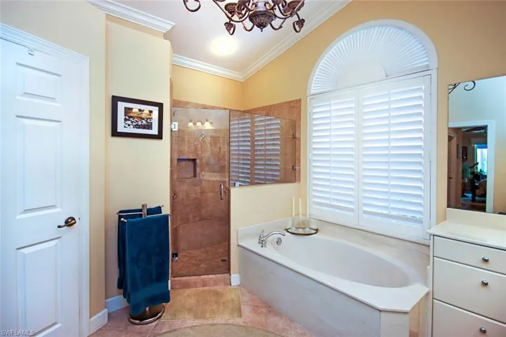 newer frameless shower door