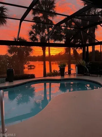 Imagine waking to this sunrise!