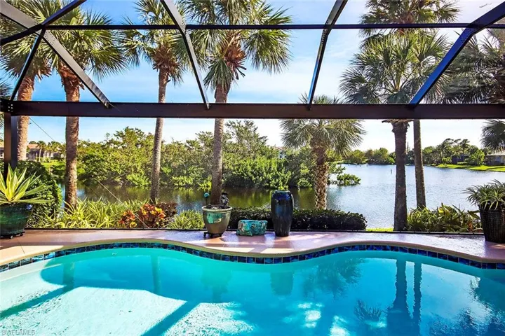 Beautiful lake-view with preserve for bird watching