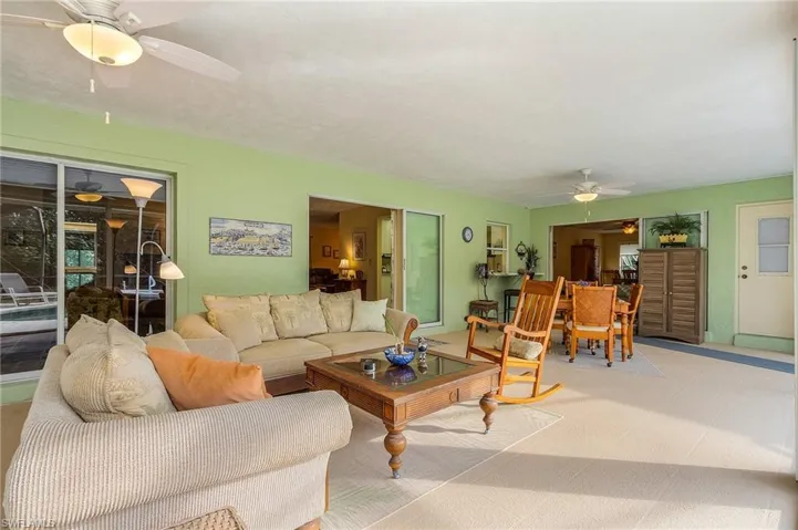 Lanai area