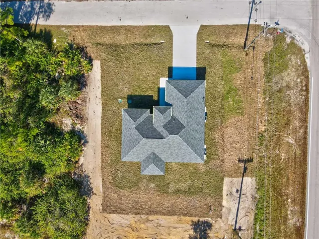 View of subject property