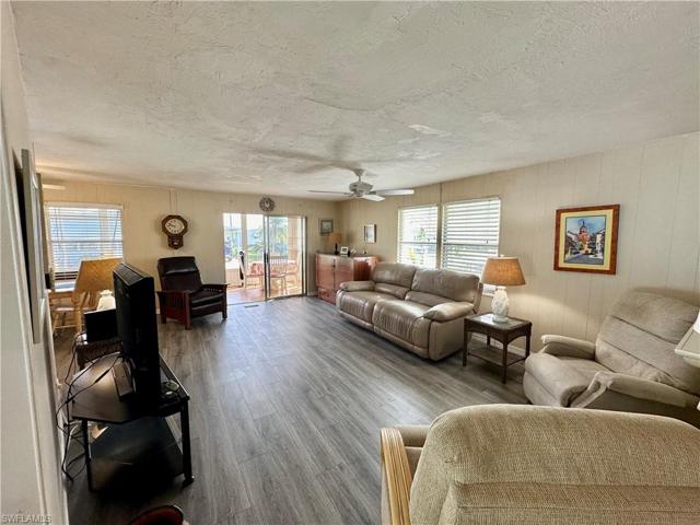 Lustrous Laminate wood floors.