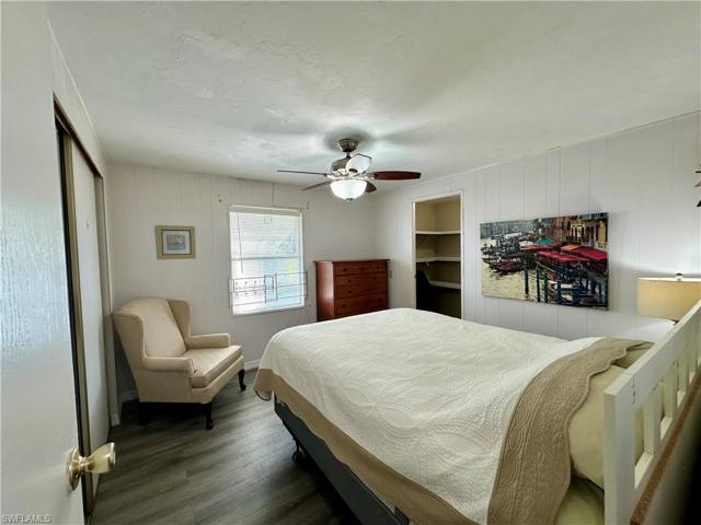 Guest Bedroom also has a walk-in closet.