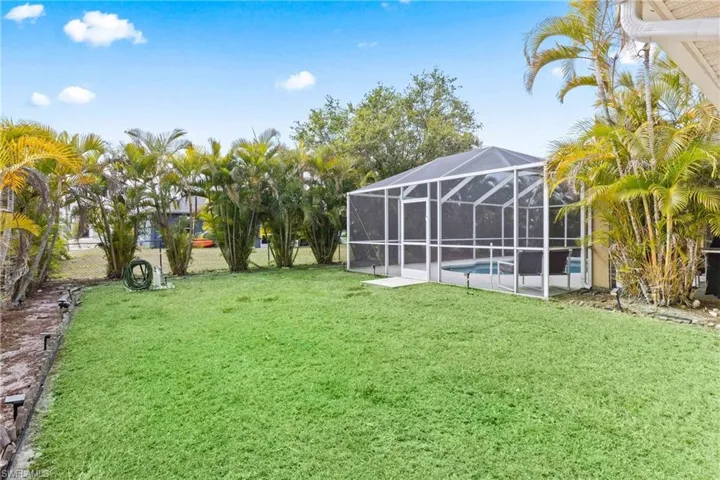 Chain Link Fence for Added Peace of Mind.