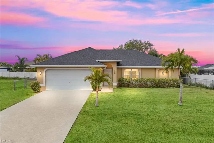 Welcome Home to Peaceful Northeast Cape Living!
