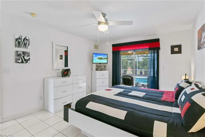 Spacious Primary Bedroom with Peaceful Vibes.