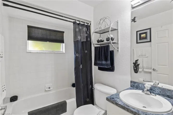 Well-Appointed Full Bath.