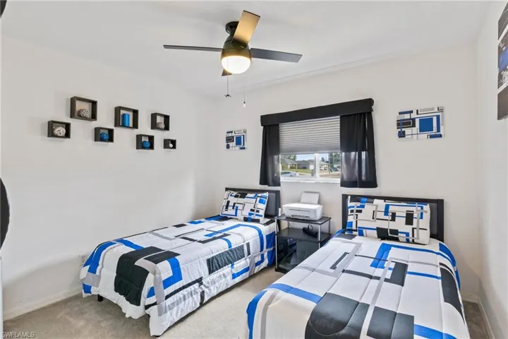 Comfortable Guest Accommodations.