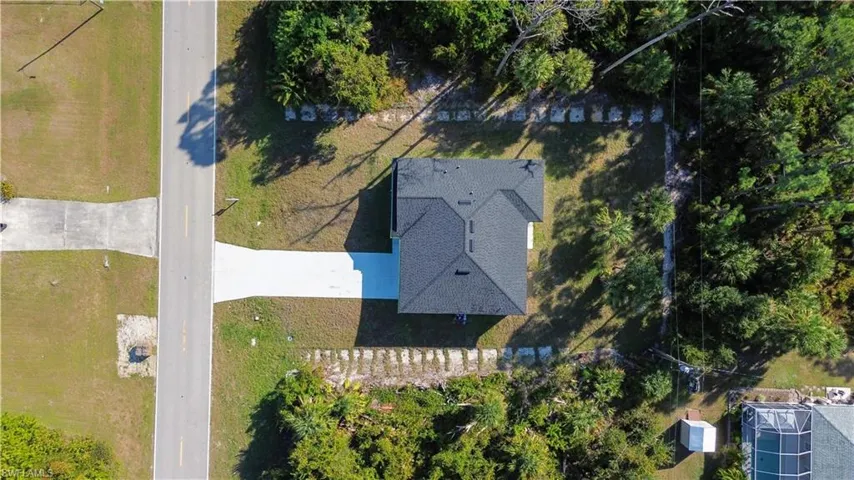 View of subject property