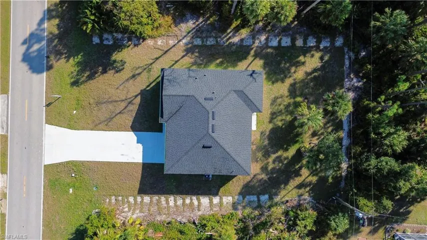 View of subject property