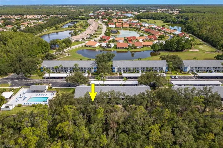 Community pool for Fairway Woods condos