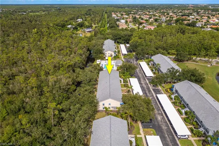 Community pool for Fairway Woods condos