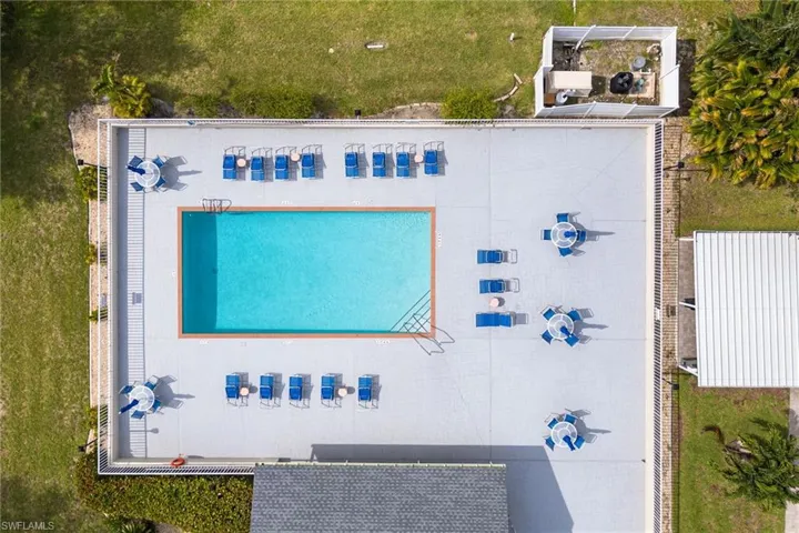 Community pool for Fairway Woods condos