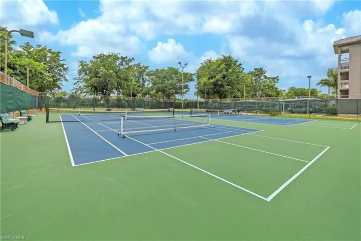 Pickleball and Tennis