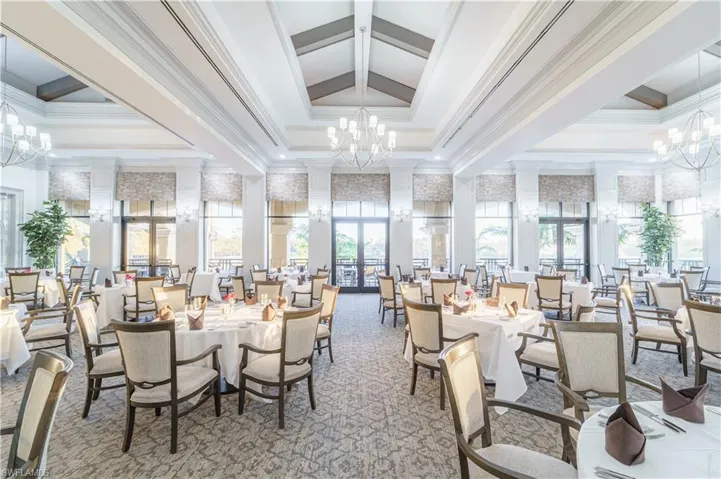 Country Club Dining Area