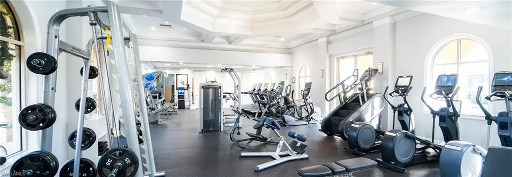 Exercise room
