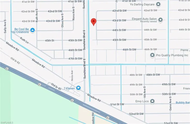 Map / location