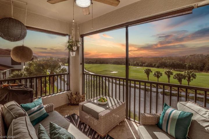 Amazing sunset view from lanai