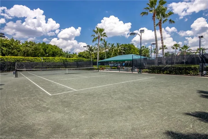 Miromar Lakes tennis courts