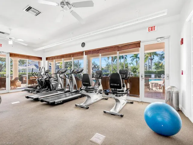 San Marino Clubhouse gym
